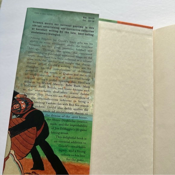 Hardcover book:Triumph and Tragedy in Mudville-A  passion for baseball - Picture 2 of 7